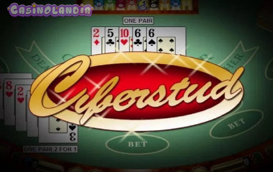 Cyber Stud Poker by Microgaming
