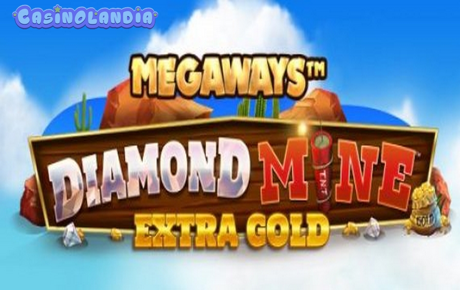 Diamond Mine Extra Gold Megaways by Blueprint Gaming