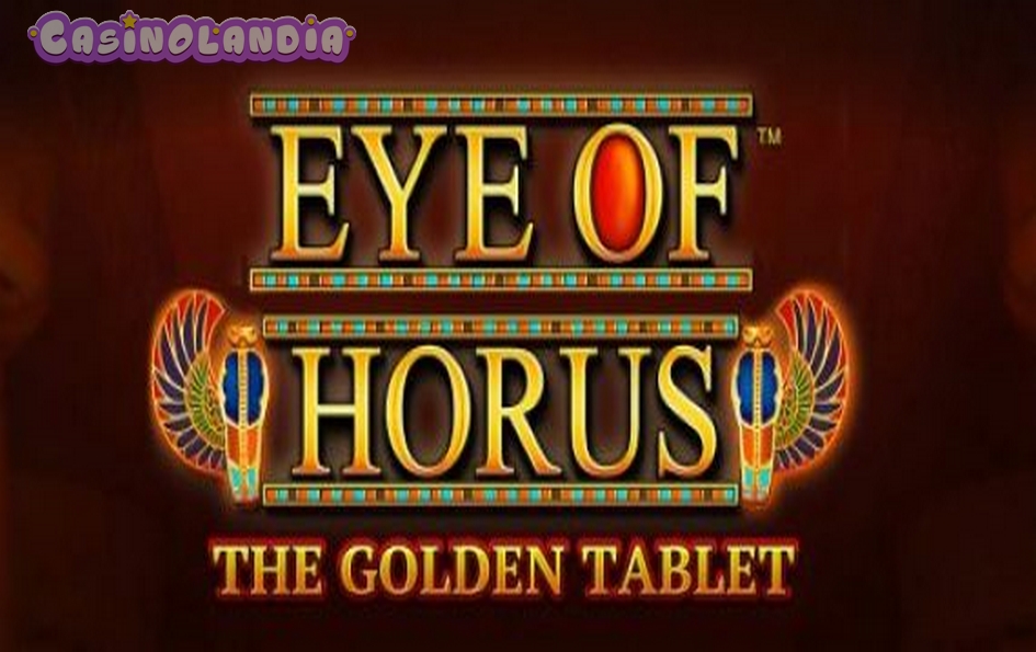 Eye of Horus the Golden Tablet by Blueprint