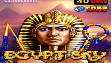 Egypt Sky by EGT