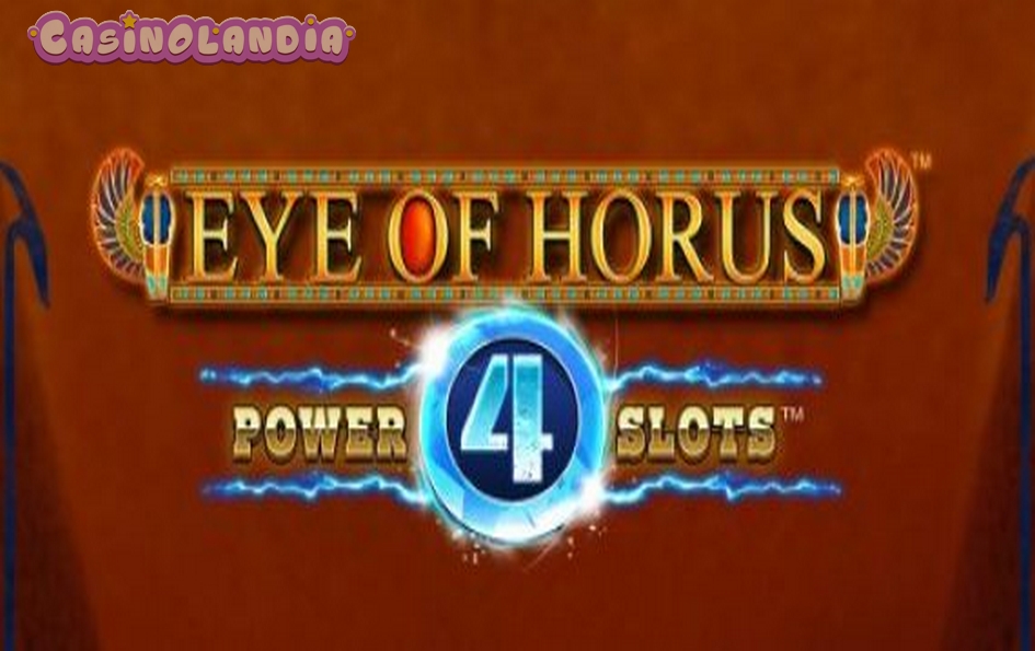 Eye of Horus Power 4 Slots by Blueprint