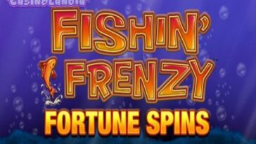 Fishin Frenzy Fortune Spins by Blueprint Gaming
