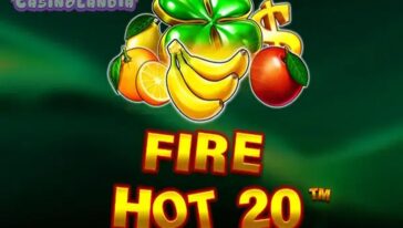 Fire Hot 20 by Pragmatic Play