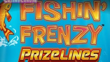 Fishin Frenzy Prize Lines by Blueprint