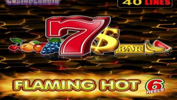 Flaming Hot 6 reels by EGT