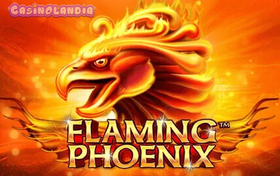 Flaming Phoenix by Skywind Group