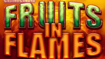 Fruits in Flames by Bally Wulff