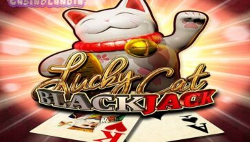 Lucky Cat Blackjack by Bunfox
