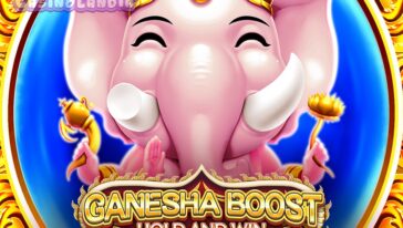 Ganesha Boost Hold and Win by 3 Oaks Gaming (Booongo)