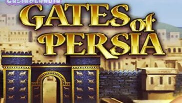 Gates of Persia by Bally Wulff