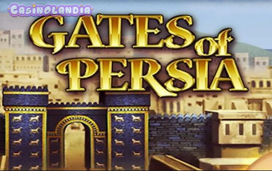 Gates of Persia by Bally Wulff
