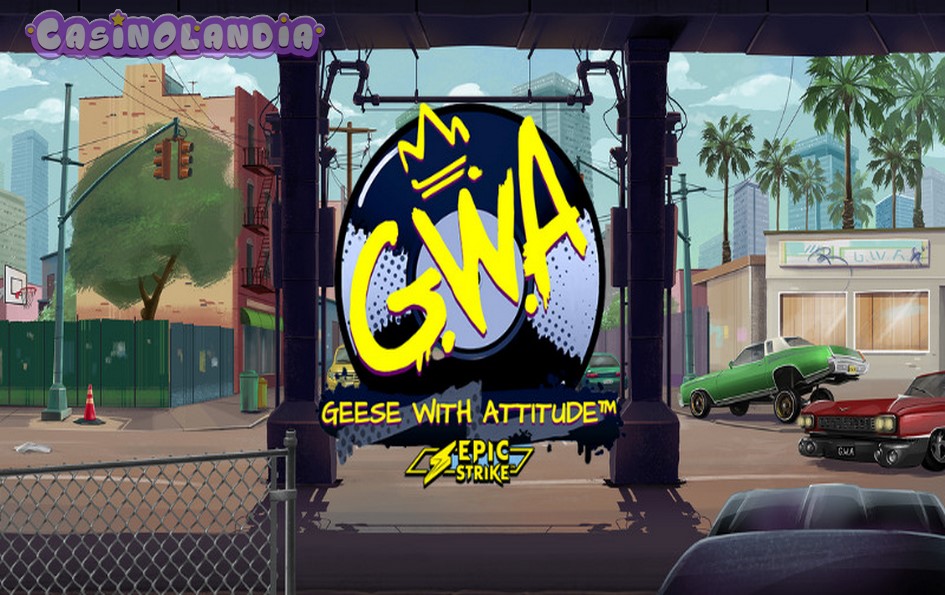 Geese With Attitude by All41 Studios