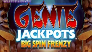 Genie Jackpots Big Spin Frenzy by Blueprint