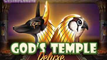 God's Temple Deluxe by Booongo