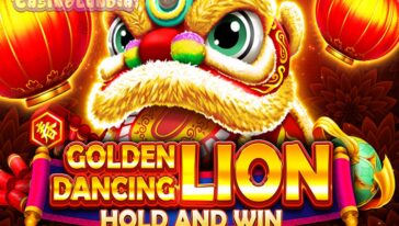 Golden Dancing Lion by Booongo