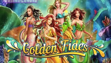 Golden Tides by 2by2 Gaming