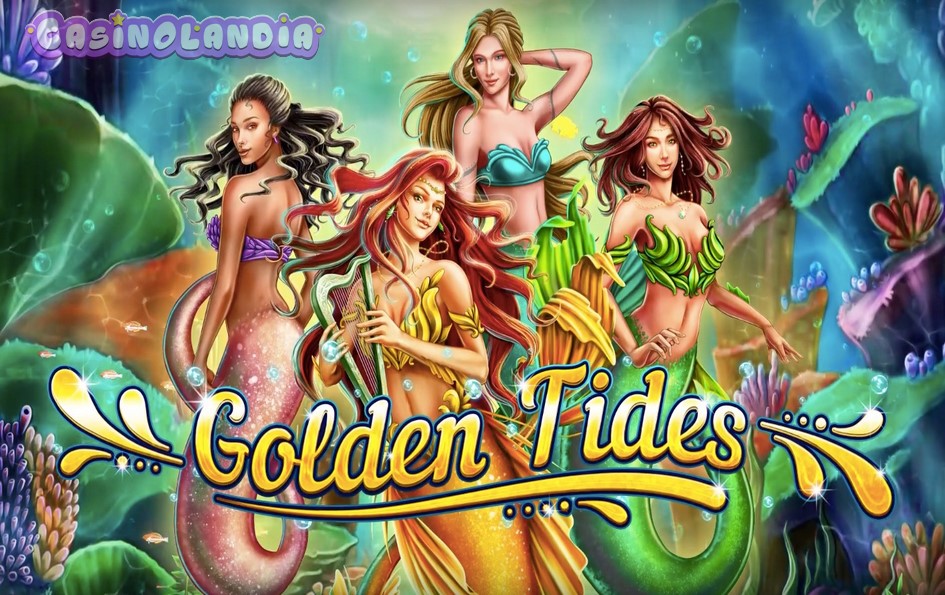 Golden Tides by 2by2 Gaming