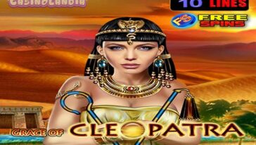 Grace of Cleopatra by Amusnet