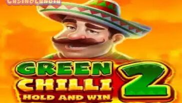 Green Chilli 2 by 3 Oaks Gaming (Booongo)