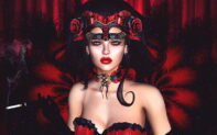 HD-wallpaper-beauty-red-fantasy-luminos-girl-feather-rendering-cabaret