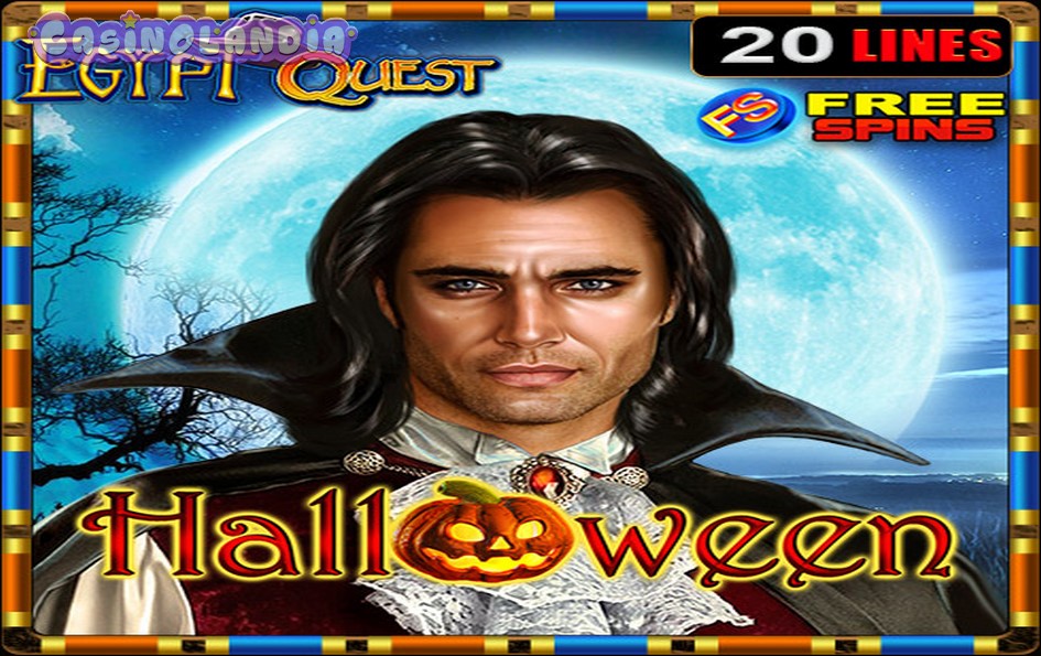 Halloween Egypt Quest by EGT