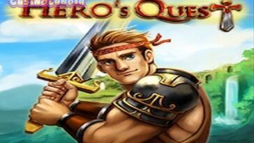 Hero's Quest by Bally Wulff