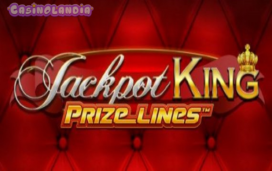 Jackpot King Prize Lines by Blueprint