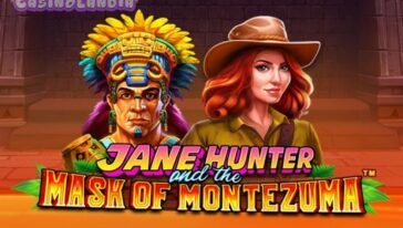 Jane Hunter and the Mask of Montezuma by Pragmatic Play