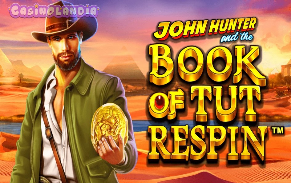 John Hunter and the Book of Tut Respin by Pragmatic Play