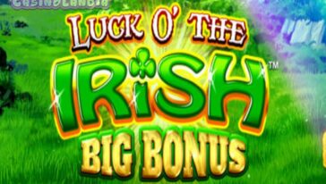 Luck O' The Irish Big Bonus by Blueprint