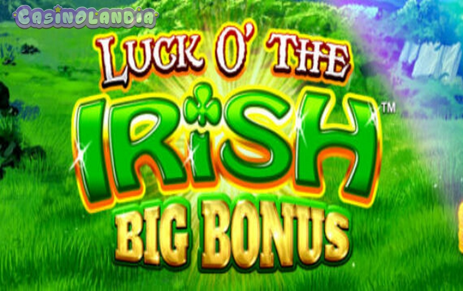 Luck O' The Irish Big Bonus by Blueprint