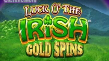 Luck O' the Irish Gold Spins by Blueprint Gaming