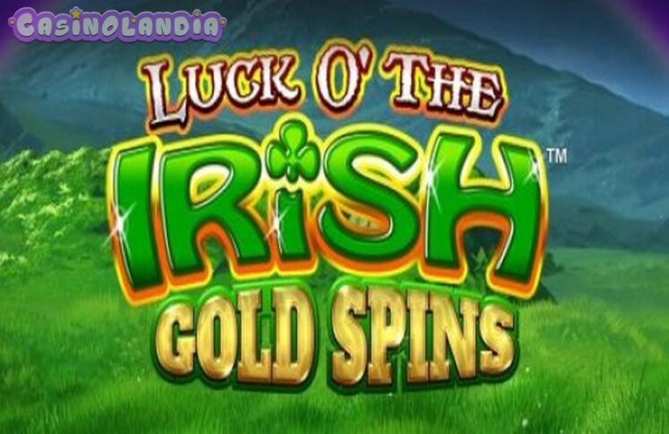 Luck O’ the Irish Gold Spins by Blueprint Gaming