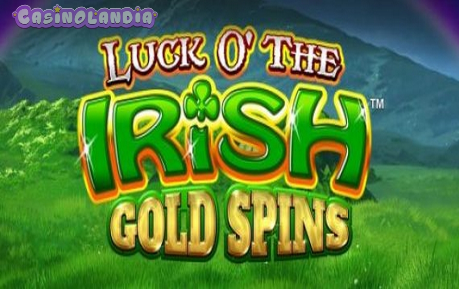 Luck O’ the Irish Gold Spins by Blueprint Gaming
