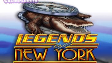 Legends of New York by Ainsworth