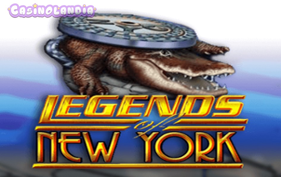 Legends of New York by Ainsworth