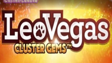 Leo Vegas Cluster Gems by Blueprint