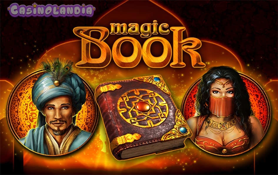 Magic Book by Bally Wulff