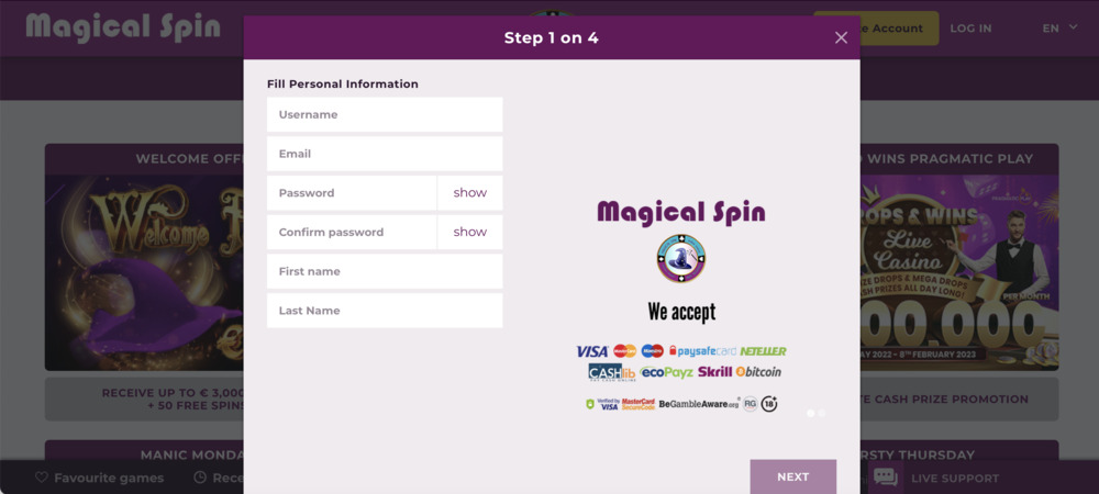 Magical Spin Promo Codes 2024