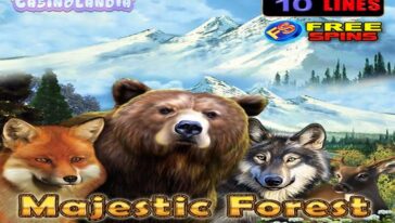 Majestic Forest by EGT