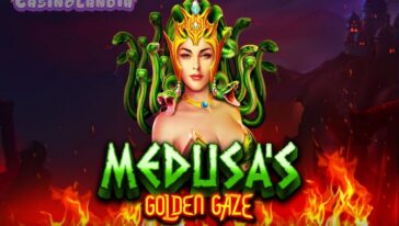 Medusa's Golden Gaze by 2by2 Gaming