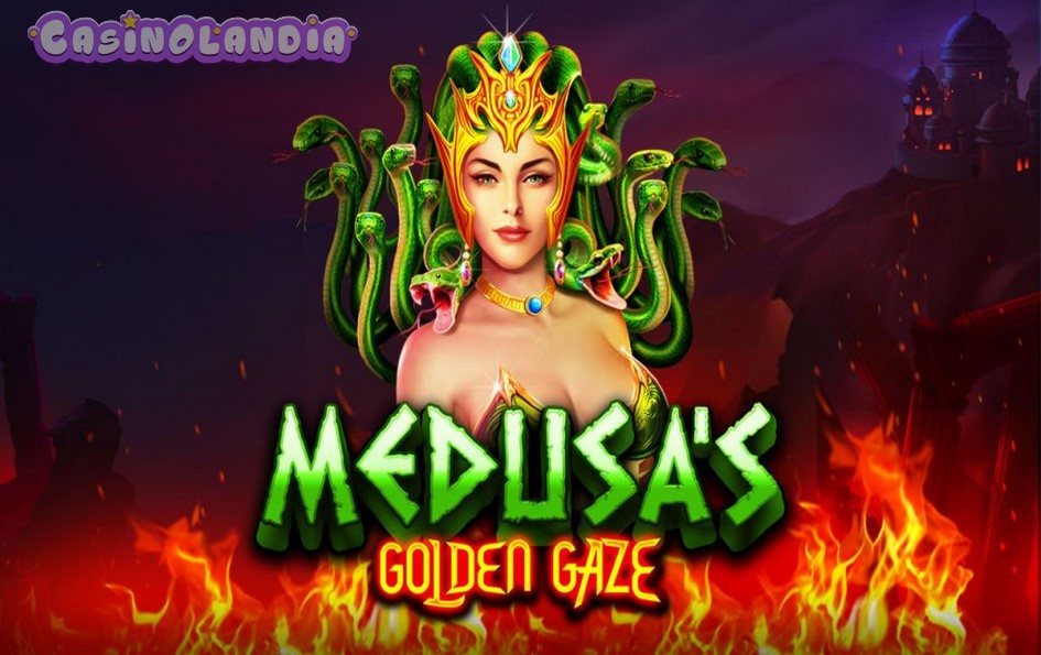 Medusa’s Golden Gaze by 2by2 Gaming