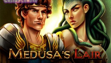 Medusa's Lair by Bally Wulff