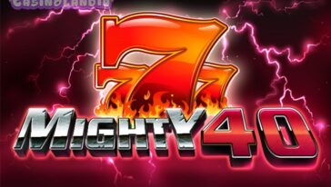 Mighty 40 by Bally Wulff