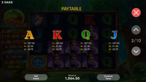 More Magic Apple Paytable 2