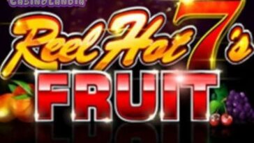 Reel Hot 7's Fruit by Ainsworth
