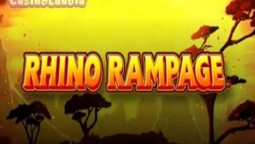 Rhino Rampage Lightning Spins by Blueprint Gaming