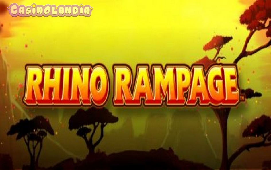 Rhino Rampage Lightning Spins by Blueprint Gaming