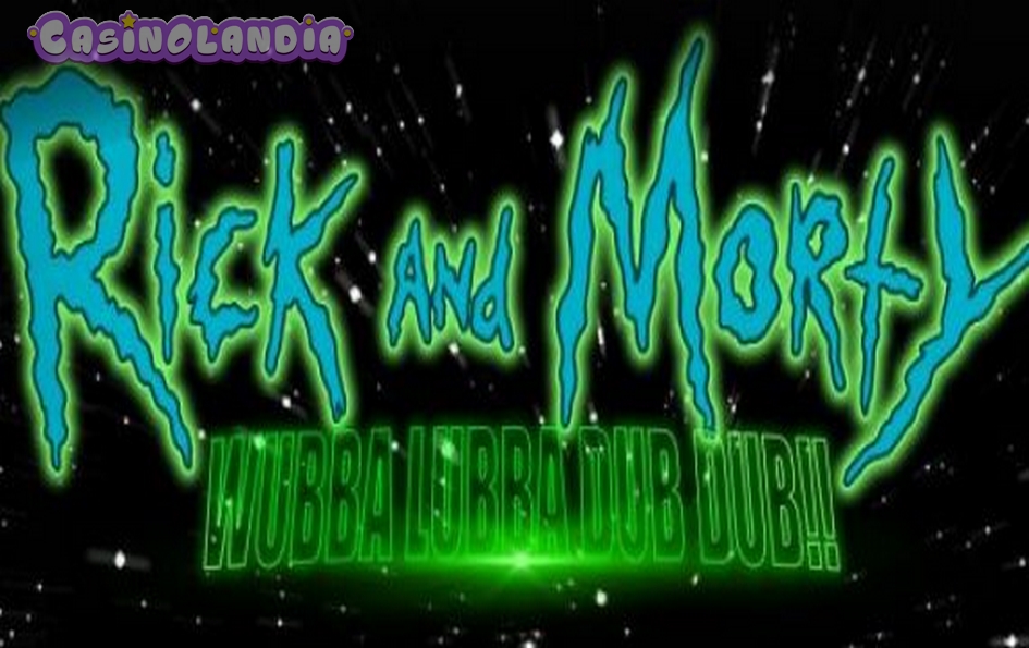 Rick and Morty Wubba Lubba Dub Dub by Blueprint