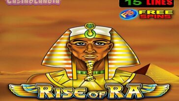 Rise of Ra by EGT